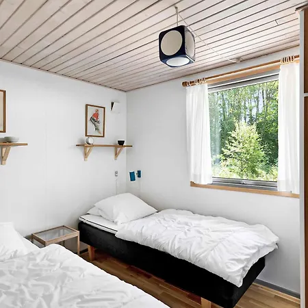 In Peaceful Surroundings In Vester Somark Tatil Evi Vester Somarken