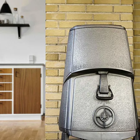 In Peaceful Surroundings In Vester Somark Сasa de vacaciones Vester Somarken