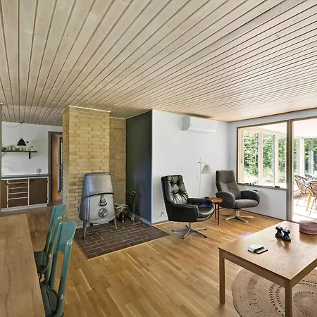 In Peaceful Surroundings In Vester Somark Tatil Evi