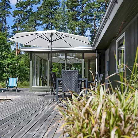 Сasa de vacaciones In Peaceful Surroundings In Vester Somark