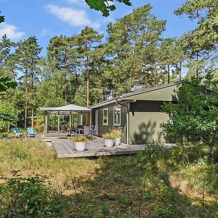 Сasa de vacaciones In Peaceful Surroundings In Vester Somark Vester Somarken