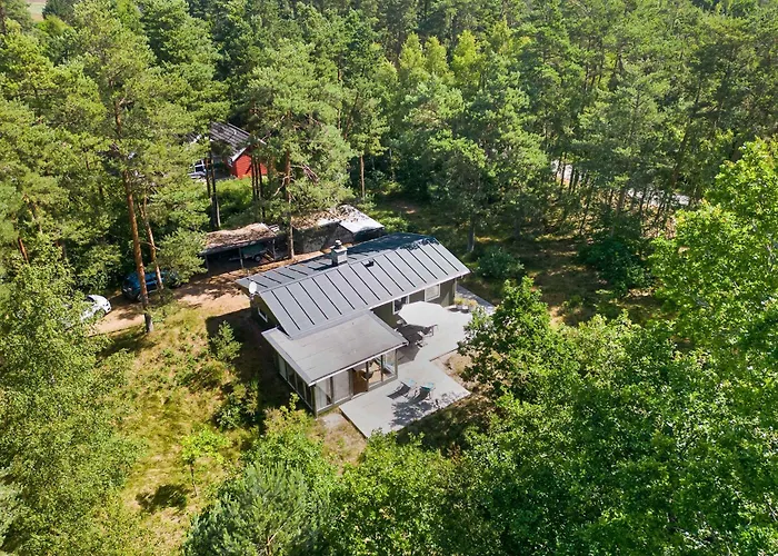 Сasa de vacaciones In Peaceful Surroundings In Vester Somark *