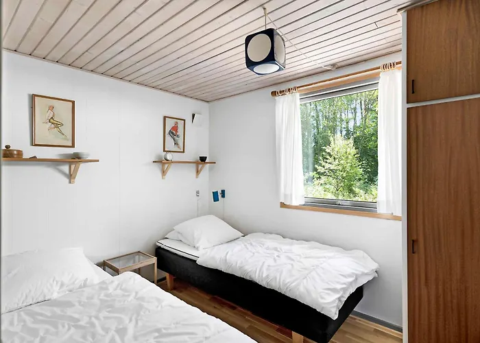 In Peaceful Surroundings In Vester Somark Сasa de vacaciones Vester Somarken