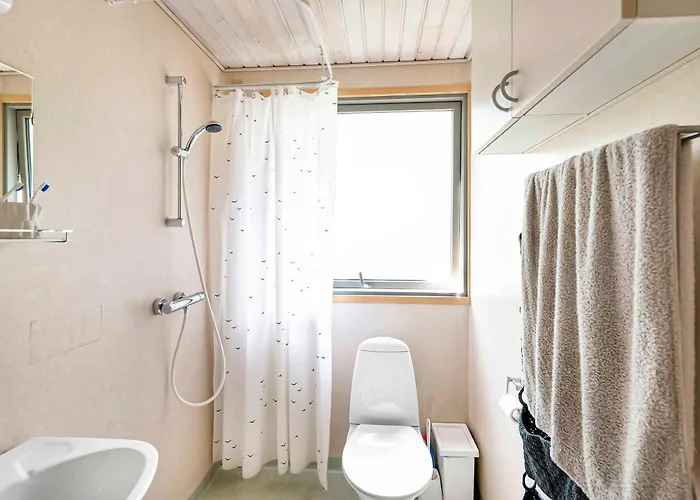 In Peaceful Surroundings In Vester Somark Сasa de vacaciones