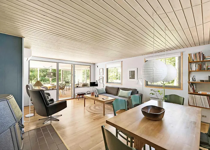 In Peaceful Surroundings In Vester Somark Сasa de vacaciones Vester Somarken