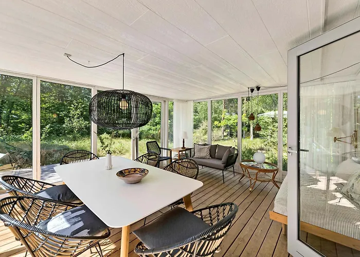 In Peaceful Surroundings In Vester Somark *