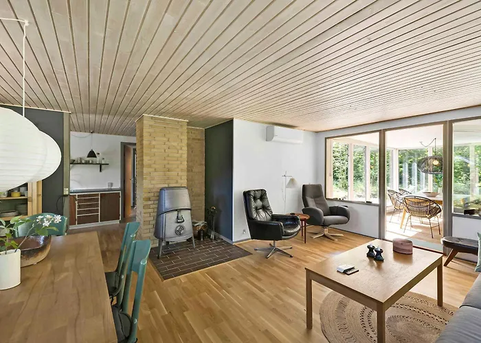 In Peaceful Surroundings In Vester Somark Сasa de vacaciones