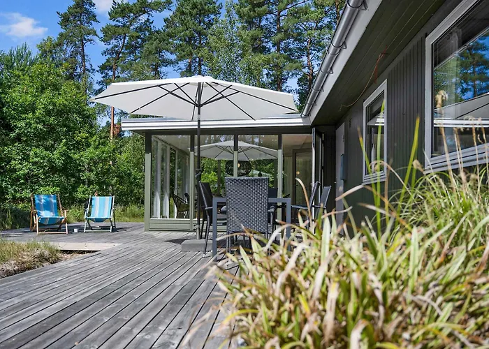 Сasa de vacaciones In Peaceful Surroundings In Vester Somark