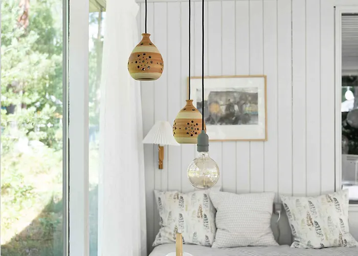 In Peaceful Surroundings In Vester Somark Сasa de vacaciones Vester Somarken