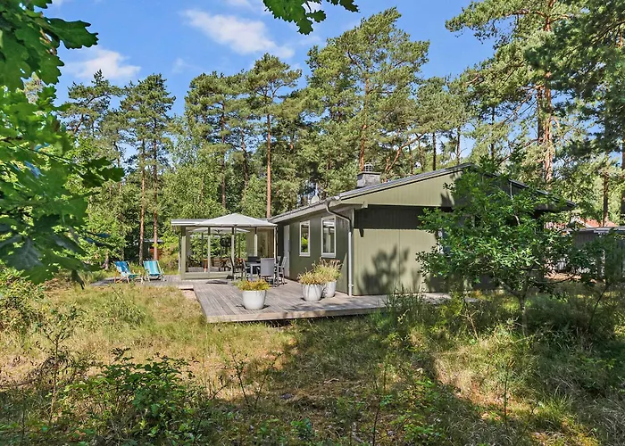 Сasa de vacaciones In Peaceful Surroundings In Vester Somark Vester Somarken