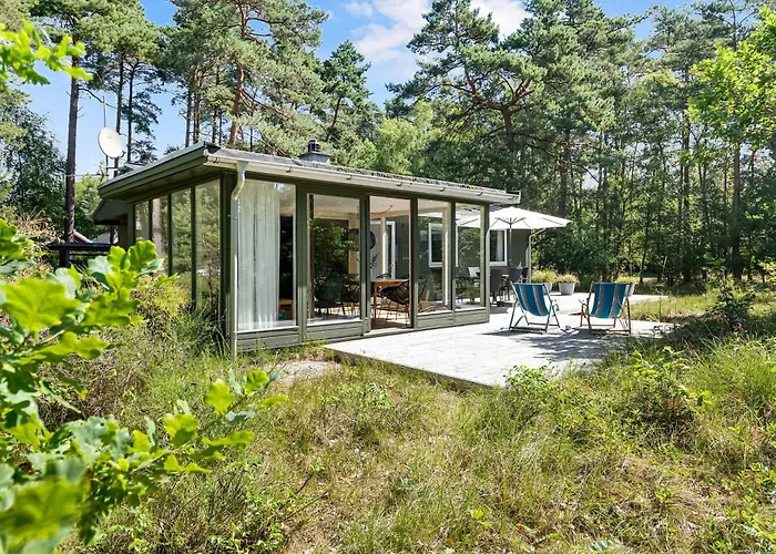 In Peaceful Surroundings In Vester Somark Сasa de vacaciones Vester Somarken